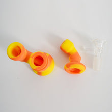 Load image into Gallery viewer, ZEN710 4" Mini Silicone Bubbler w/ Glass