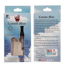 Load image into Gallery viewer, CANNON MINI | iMini v2 Discreet Palm Battery