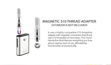 Load image into Gallery viewer, ZEN710 Handy Box Mod | Magnetic 510 Adapter