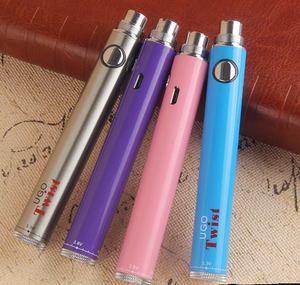 WHOLESALE Evod eGo | UGO Twist | Classic 510 Battery with Bottom Voltage Dial & Micro USB Side Charge