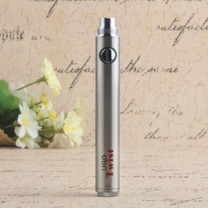 WHOLESALE Evod eGo | UGO Twist | Classic 510 Battery with Bottom Voltage Dial & Micro USB Side Charge