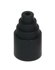 Black G9 G-Cap, DapCap Silicone Adaptor