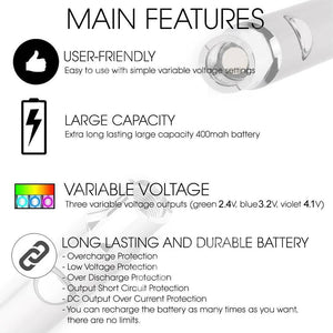 Zen710 Low Voltage Battery & USB Bottom Charge